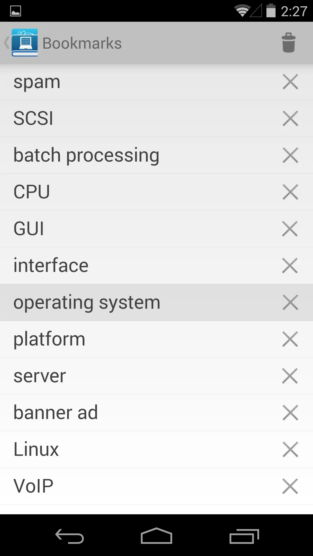 Computer Dictionary by Farlex | Indus Appstore | Screenshot