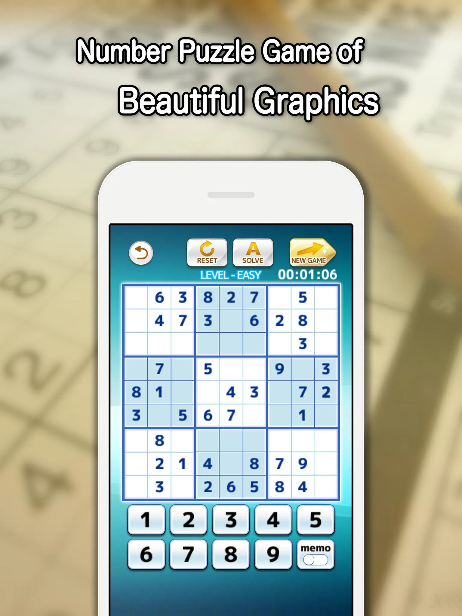 Sudoku GOLD | Indus Appstore | Screenshot