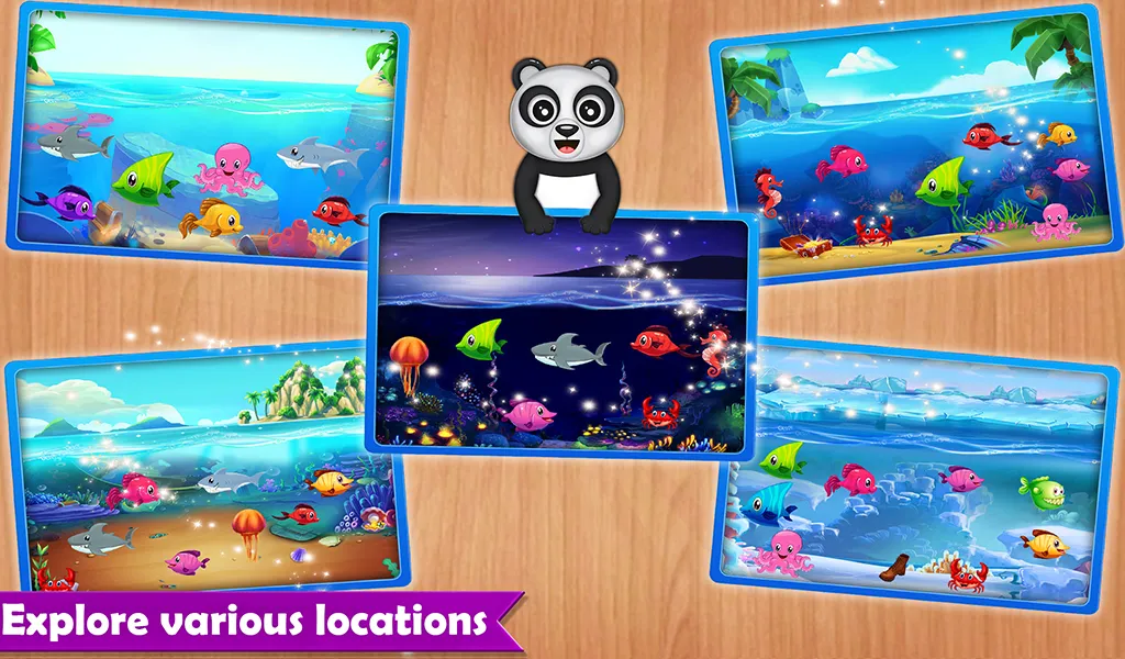 Fisher Panda - Fishing Games | Indus Appstore | Screenshot