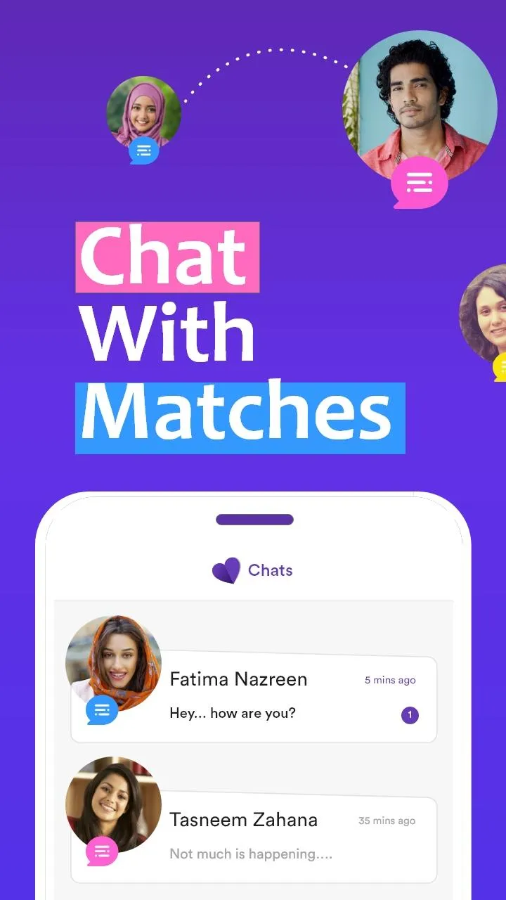 Muslim Match– Matchmaking App | Indus Appstore | Screenshot