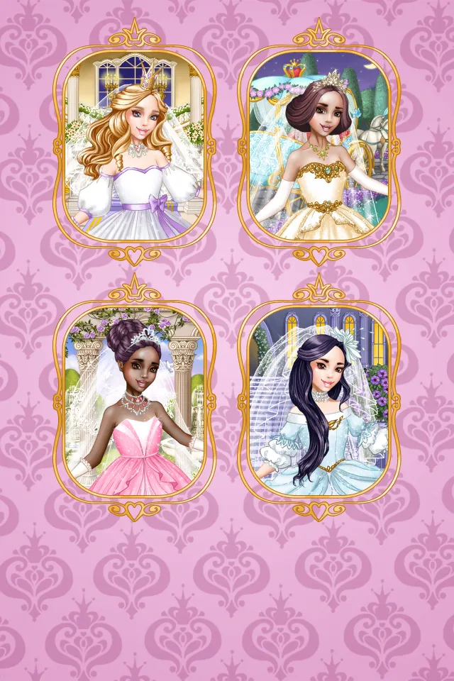 Cinderella Wedding Dress Up | Indus Appstore | Screenshot