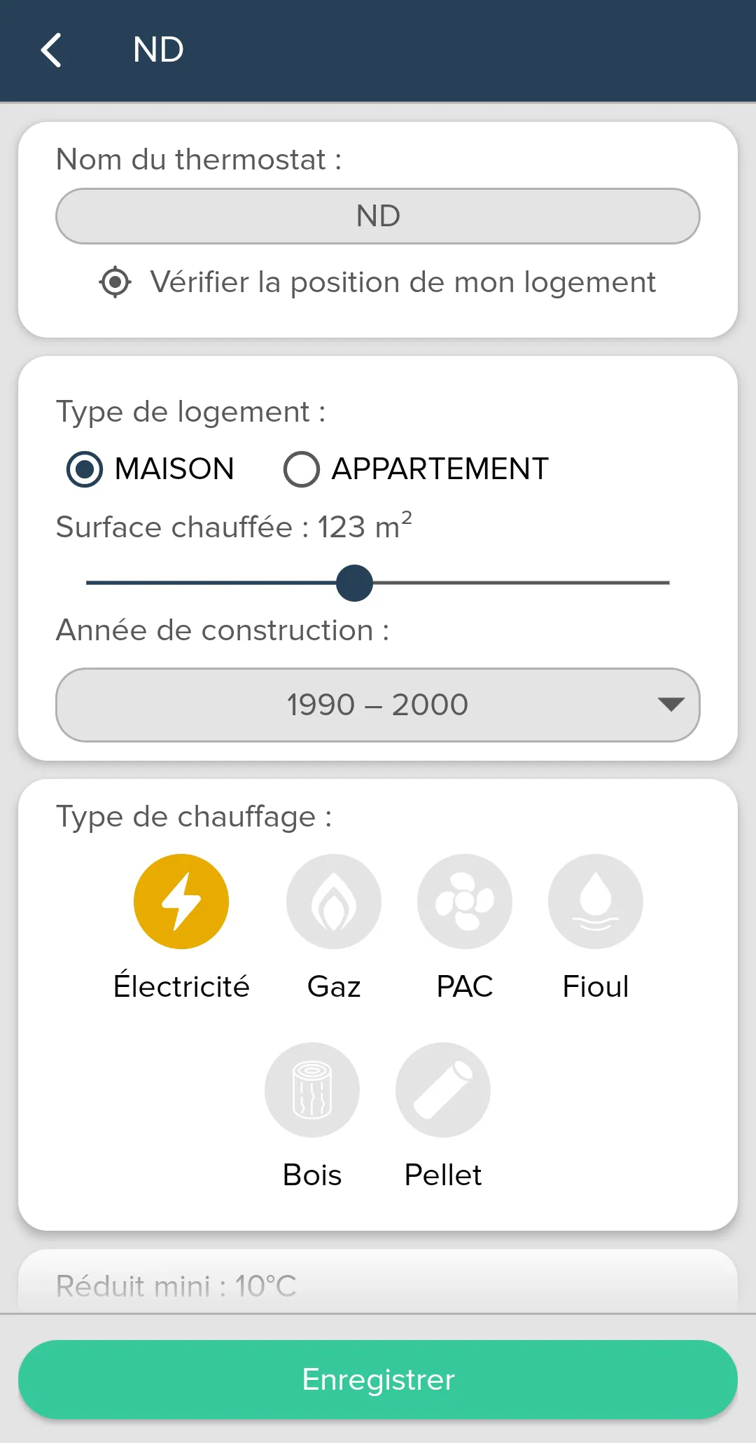 Ween Smart Thermostat | Indus Appstore | Screenshot