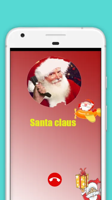 Santa claus call | Indus Appstore | Screenshot