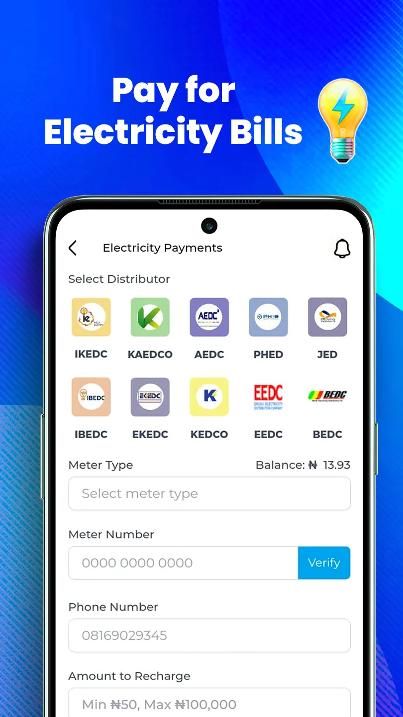 ClickPay Cheap Data & Utility | Indus Appstore | Screenshot
