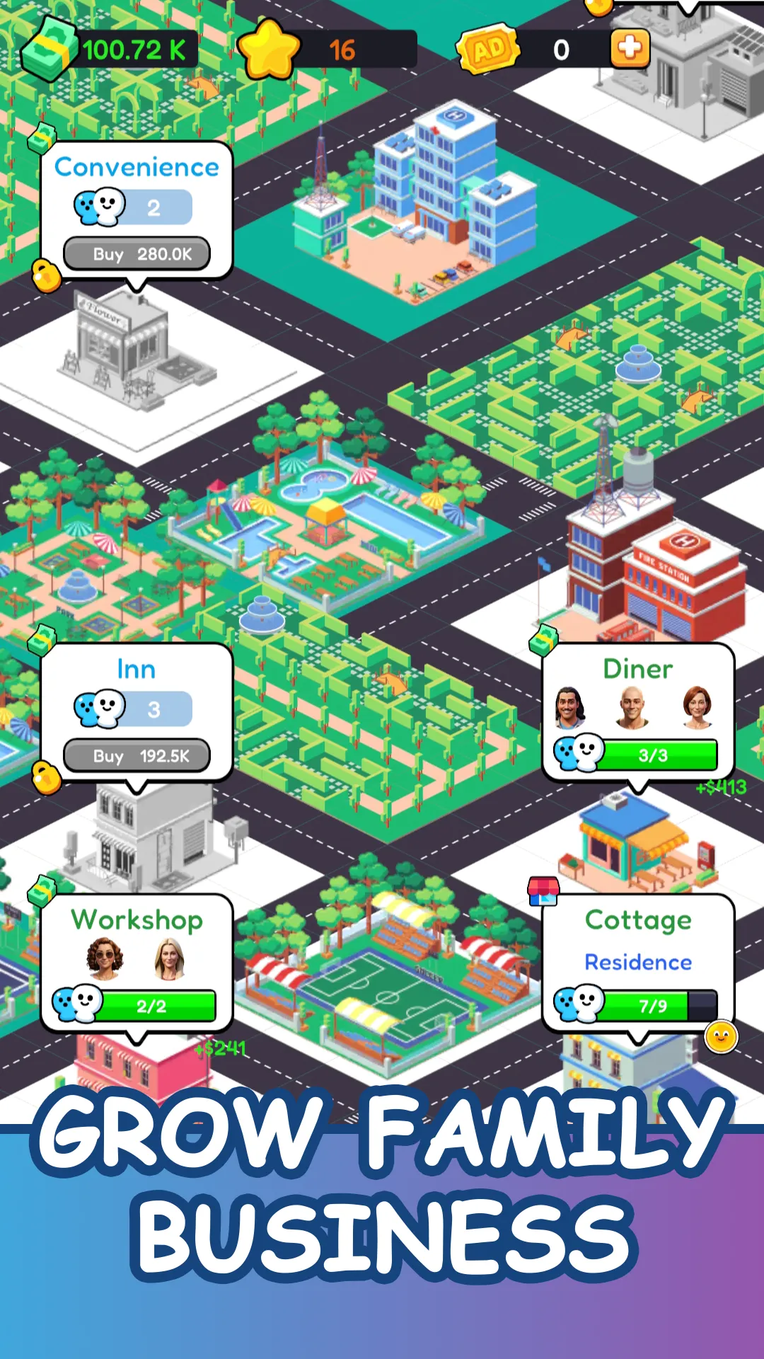 Family Sim: Life Simulator | Indus Appstore | Screenshot