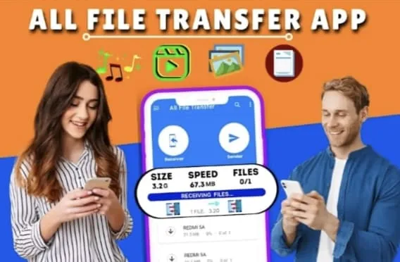 Max Sender Share File Transfer | Indus Appstore | Screenshot