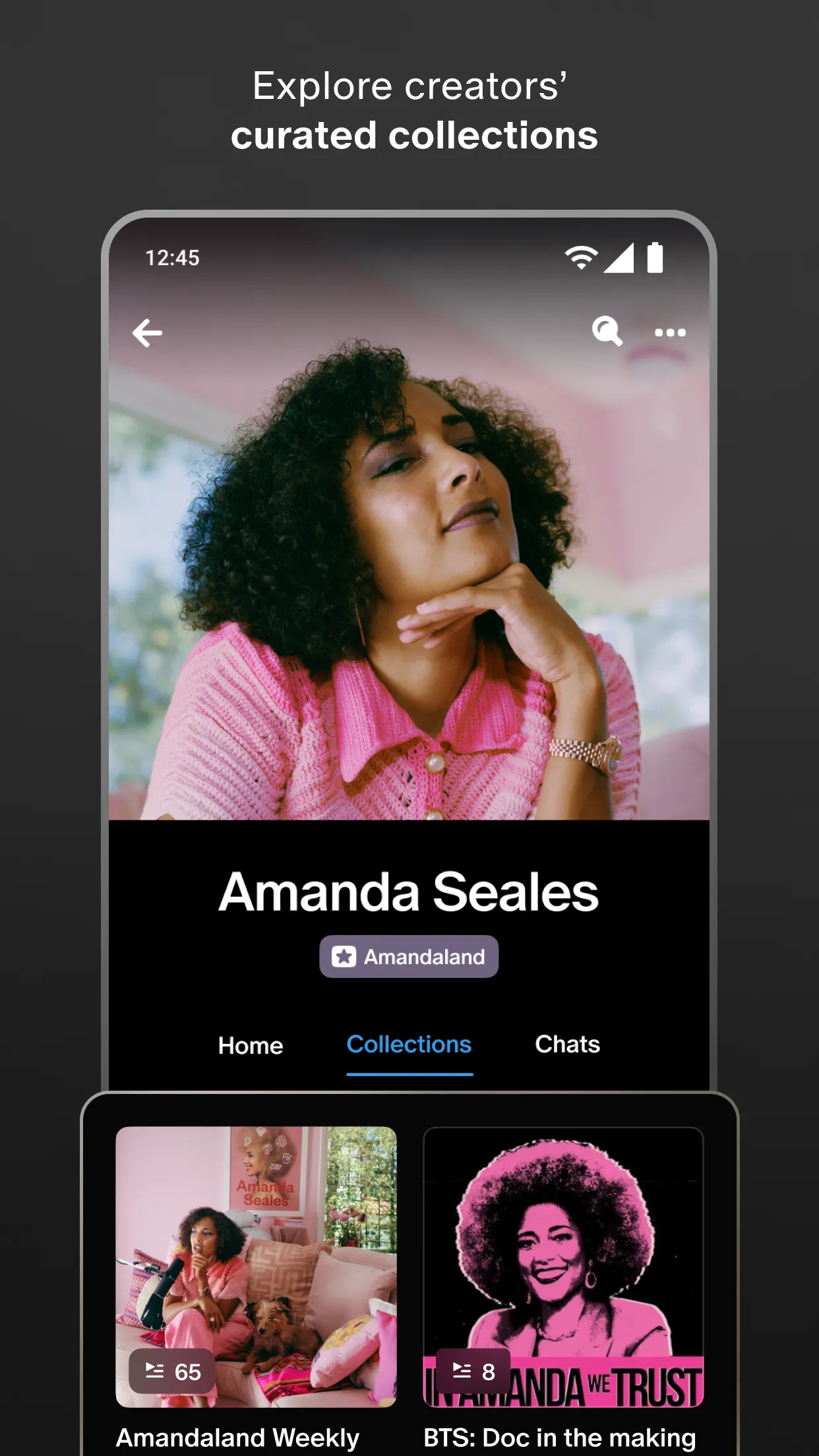 Patreon | Indus Appstore | Screenshot