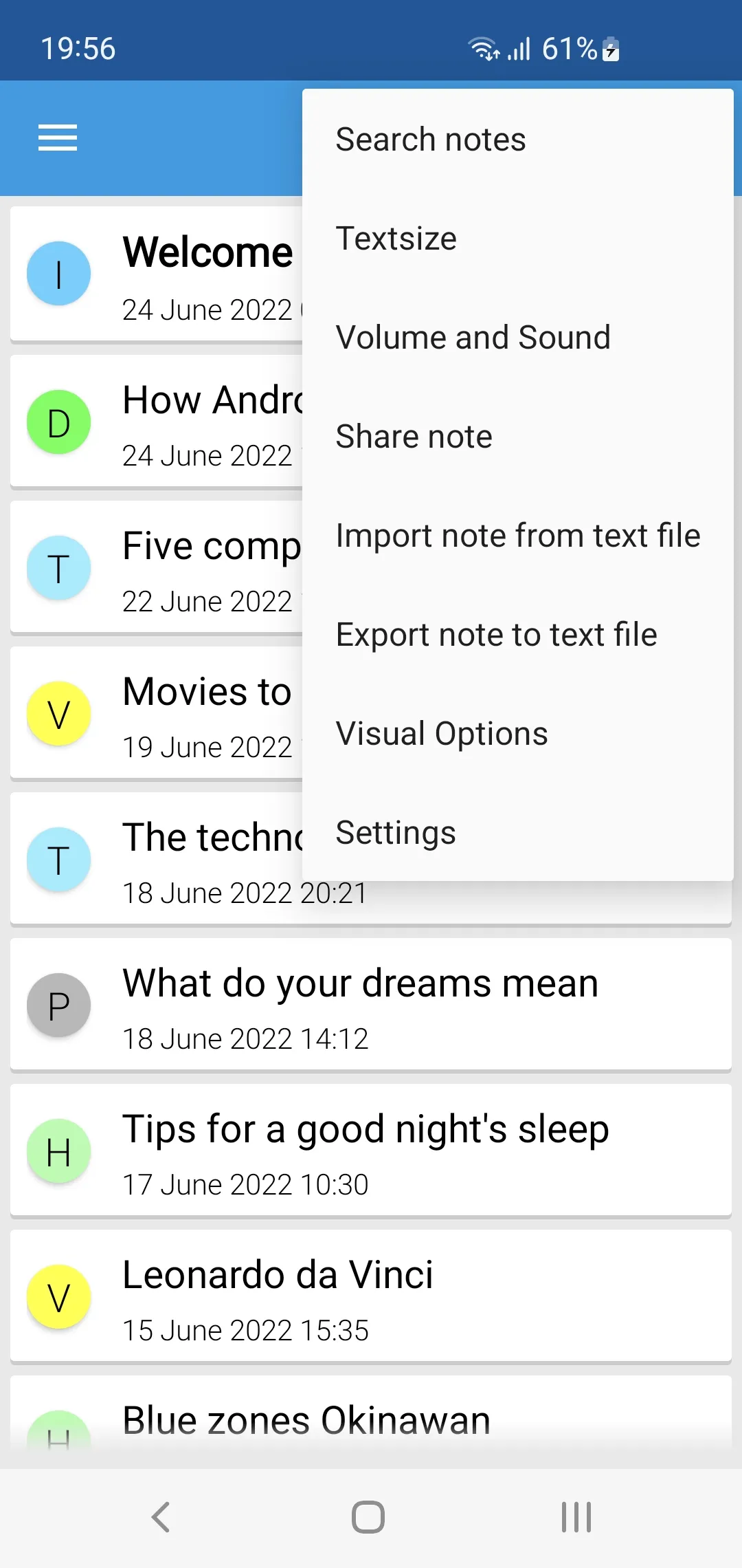 Note Text Reader (Read aloud) | Indus Appstore | Screenshot