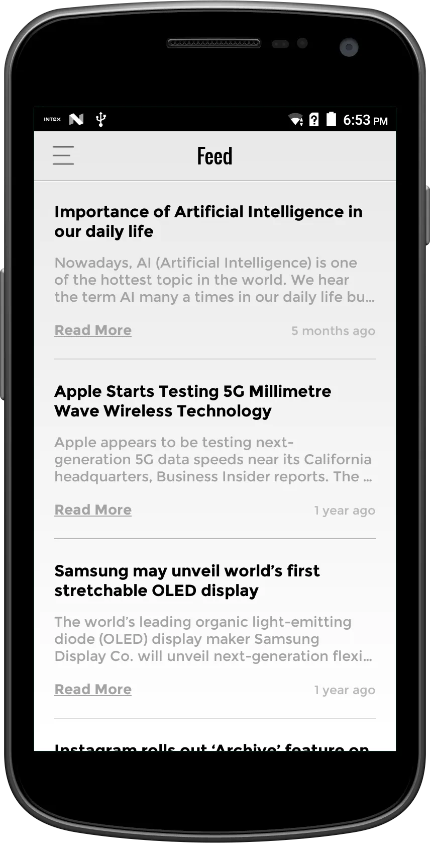 Tech World | Indus Appstore | Screenshot