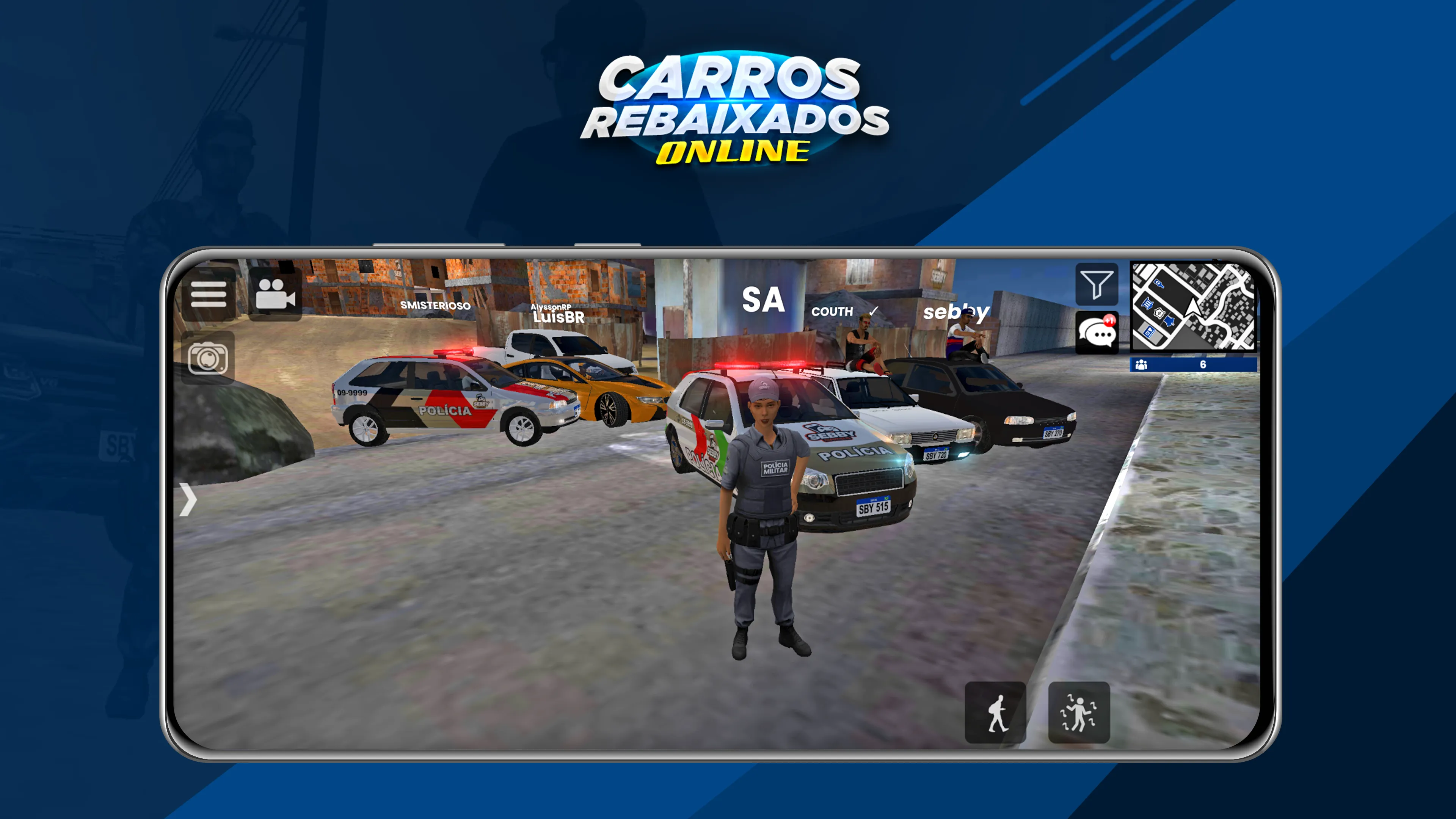 Carros Rebaixados Online | Indus Appstore | Screenshot