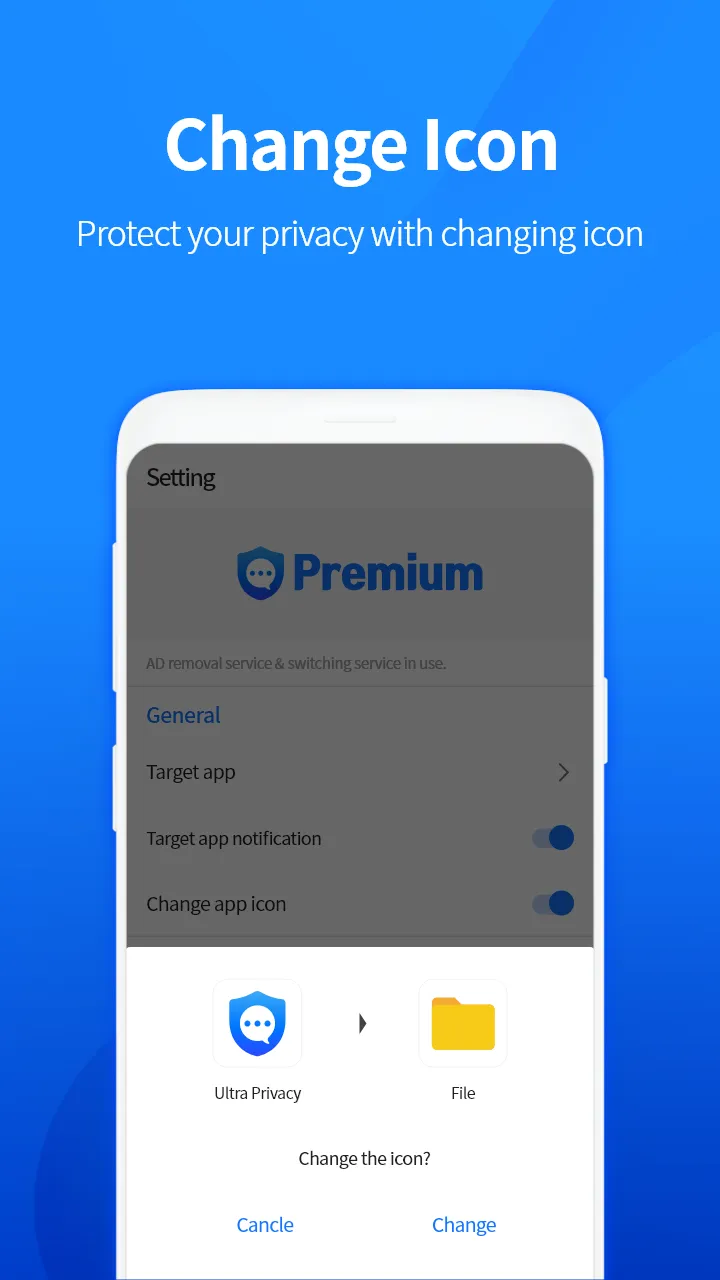 Ultra Privacy – Protect your p | Indus Appstore | Screenshot