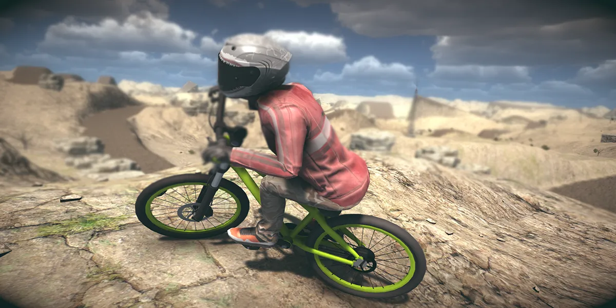 Offroad BMX Cycle Bike Stunts | Indus Appstore | Screenshot