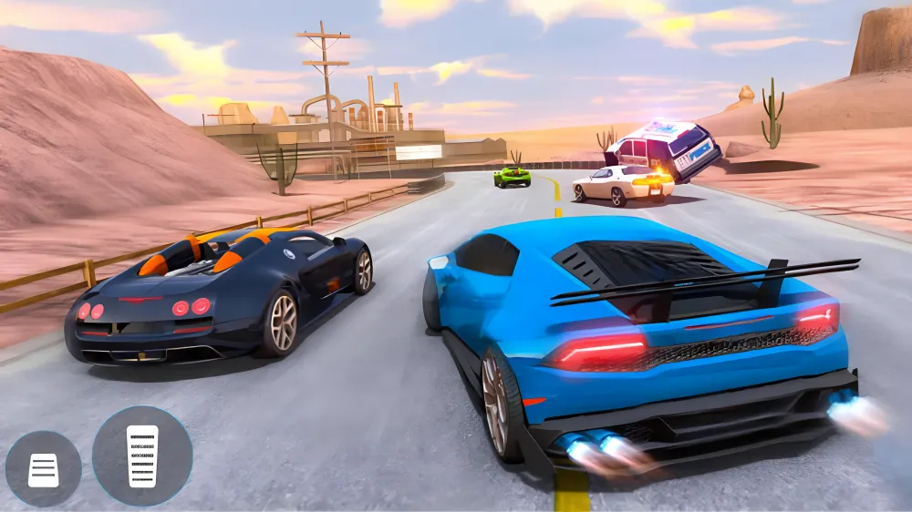 Street Car Racing-Nitro Fire | Indus Appstore | Screenshot