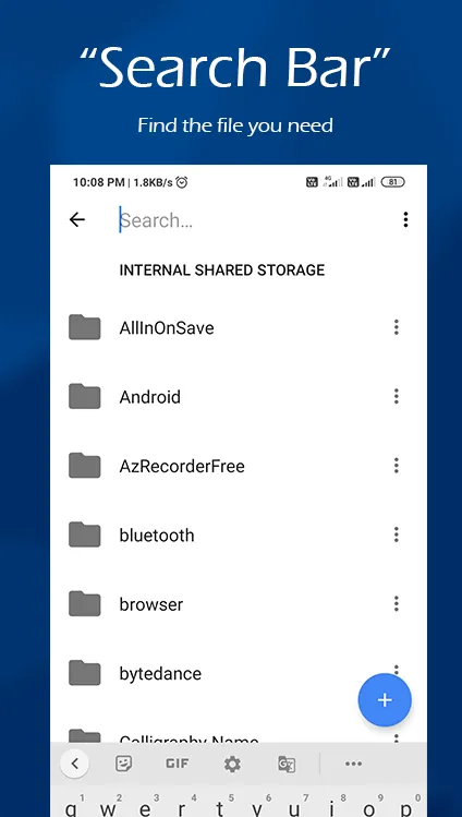 File Manager Lite - Local and  | Indus Appstore | Screenshot