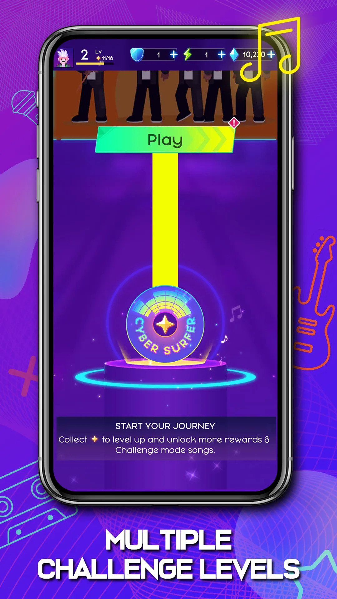 Cyber Surfer | Indus Appstore | Screenshot