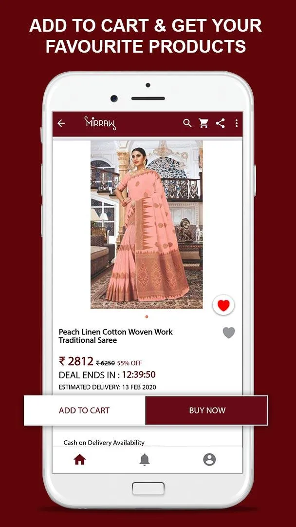 Sarees Online Shopping | Indus Appstore | Screenshot
