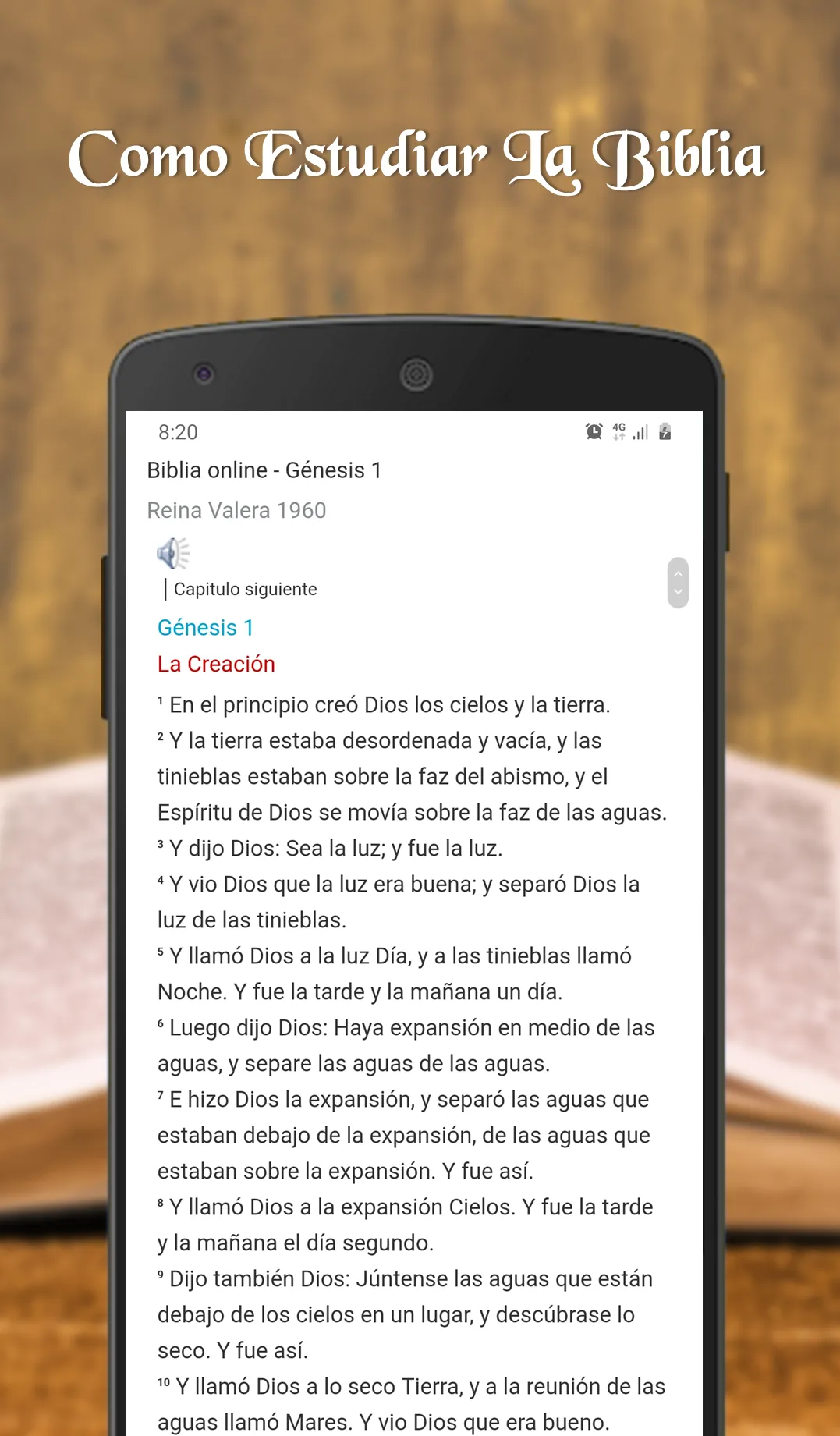 Como estudiar la Biblia | Indus Appstore | Screenshot