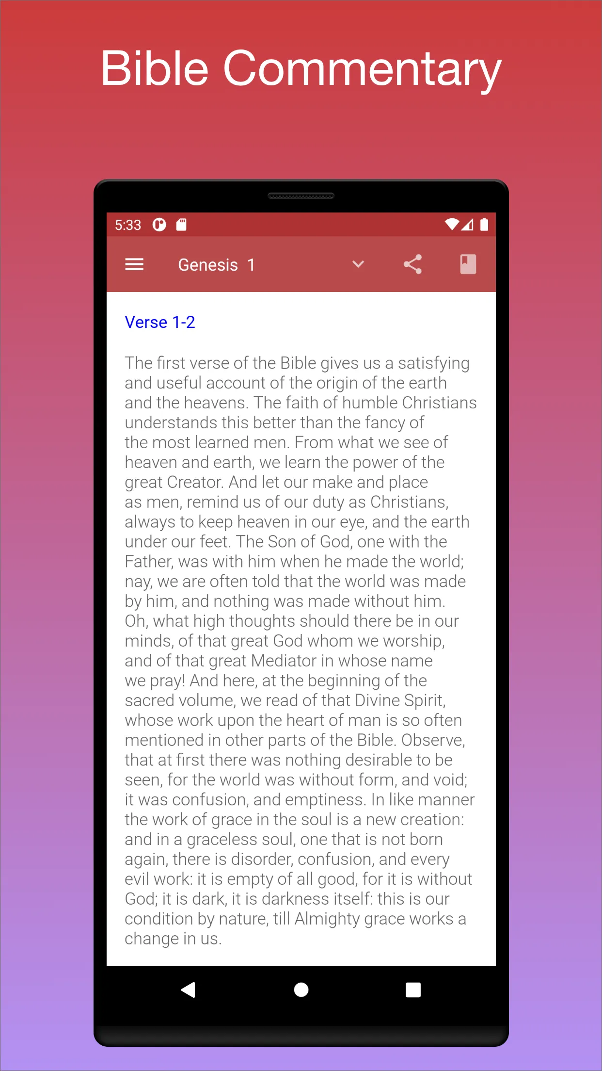 Bible study tools | Indus Appstore | Screenshot