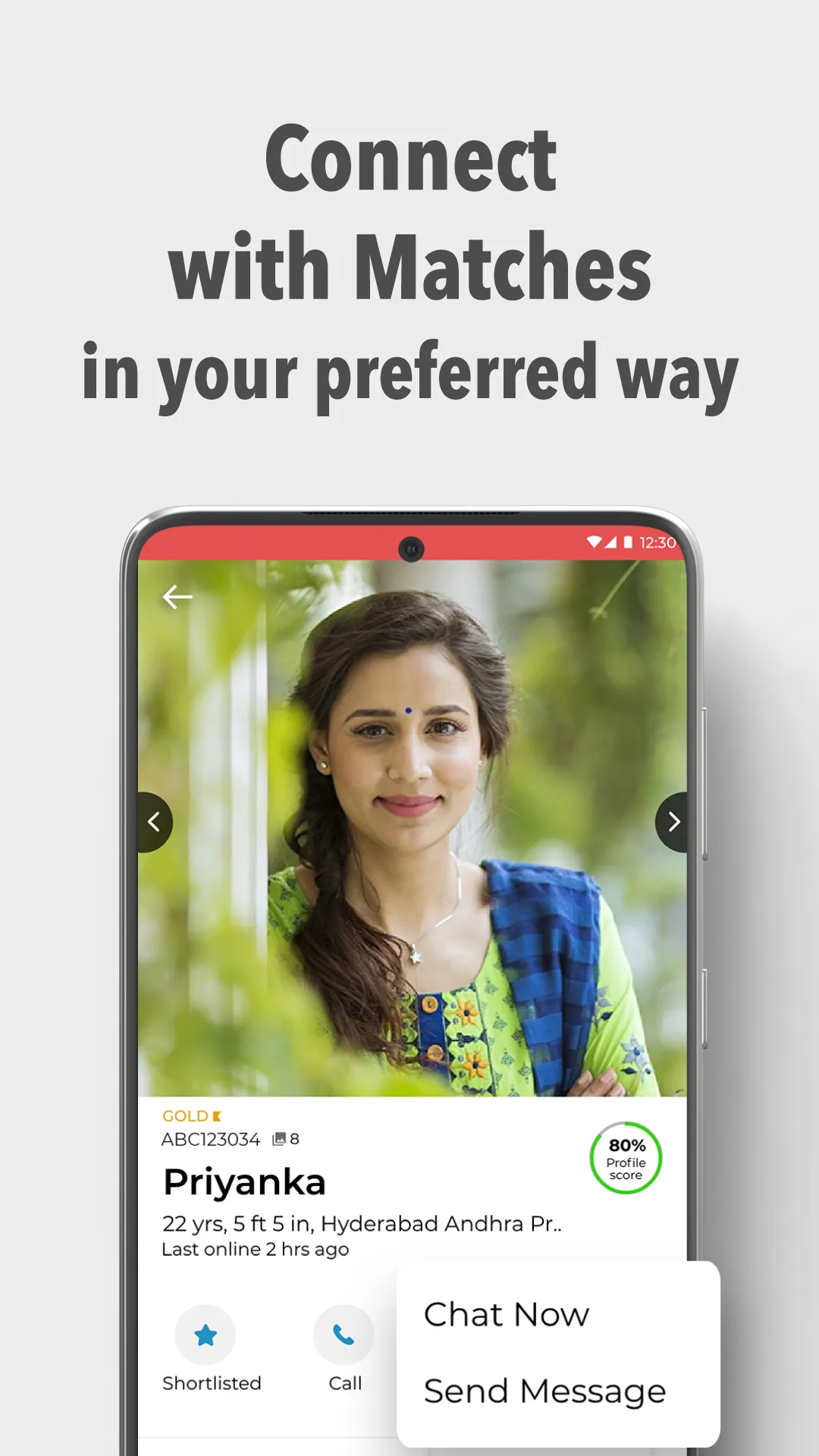 Reddy Matrimony - Marriage App | Indus Appstore | Screenshot