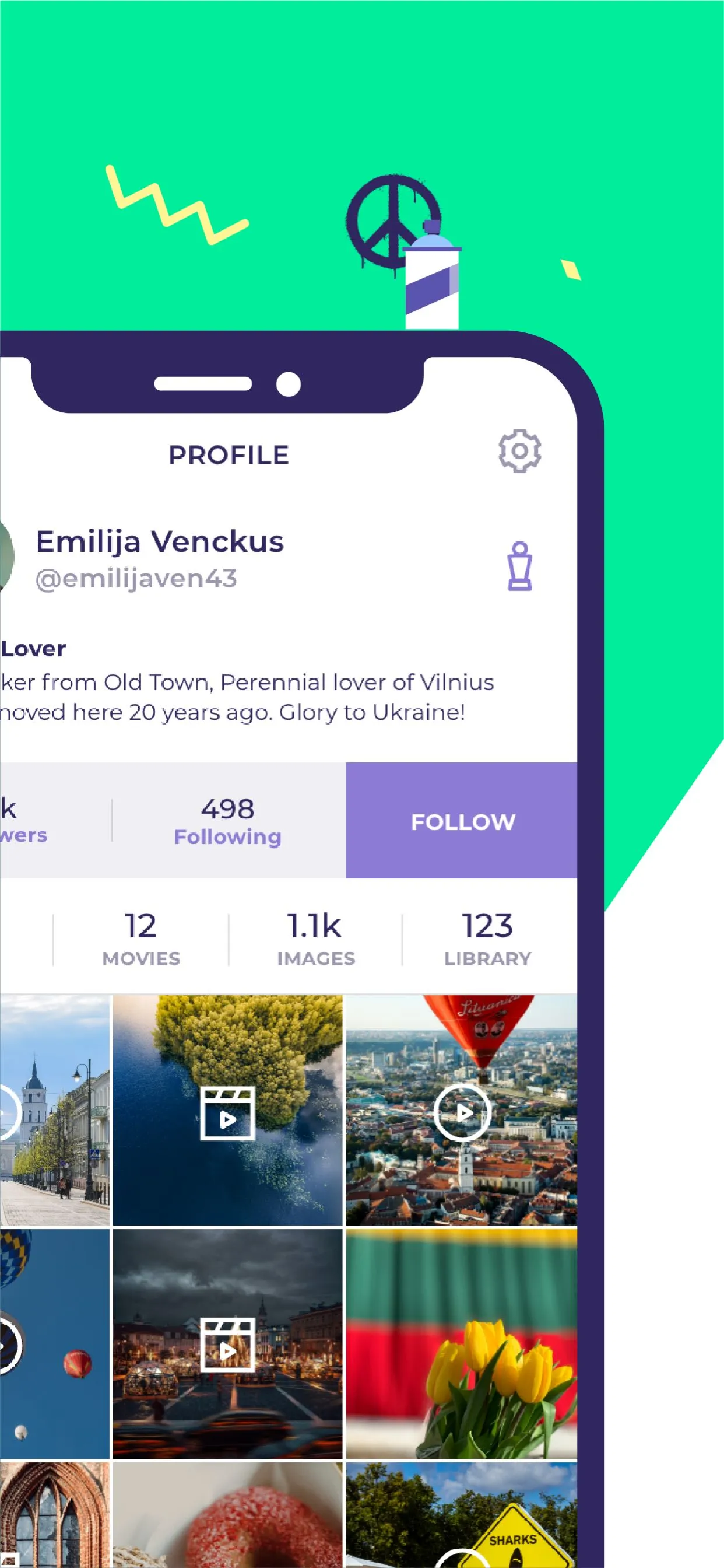 Once in Vilnius | Indus Appstore | Screenshot