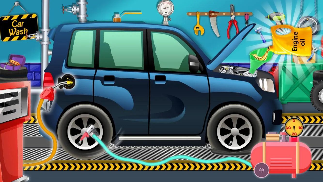 Car Spa - Car Mechanic Game | Indus Appstore | Screenshot