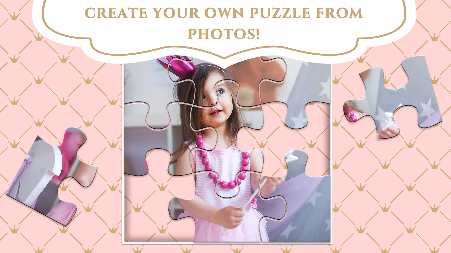 Princess Puzzle game for girls | Indus Appstore | Screenshot