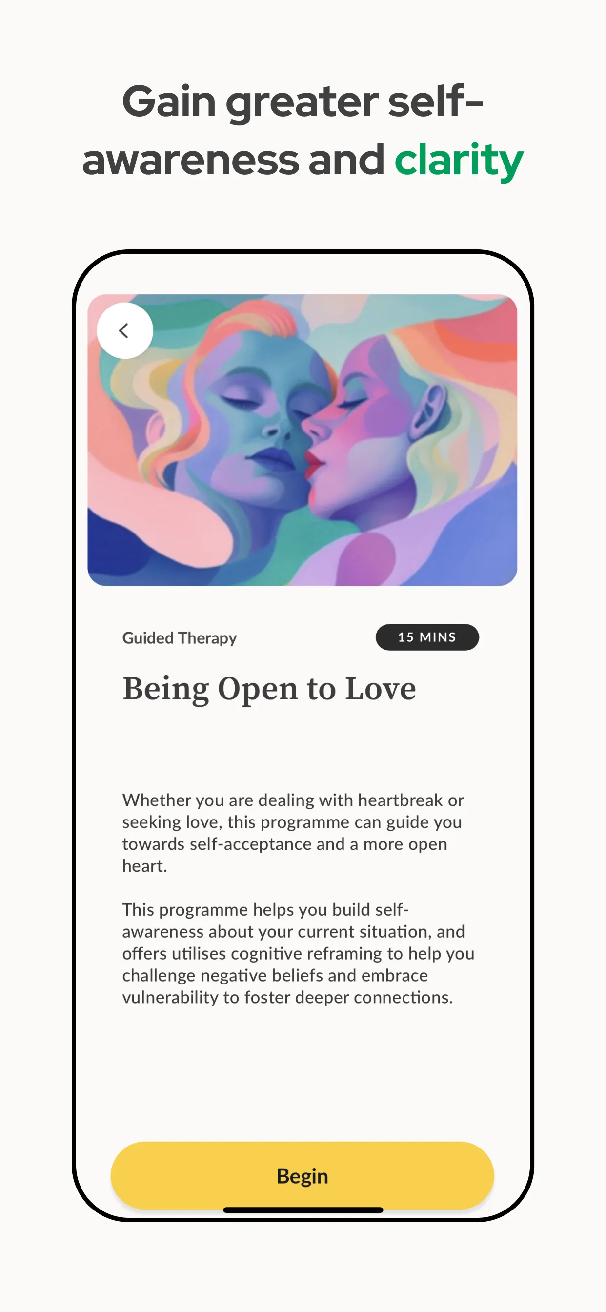 Voda: LGBTQIA+ Mental Wellness | Indus Appstore | Screenshot