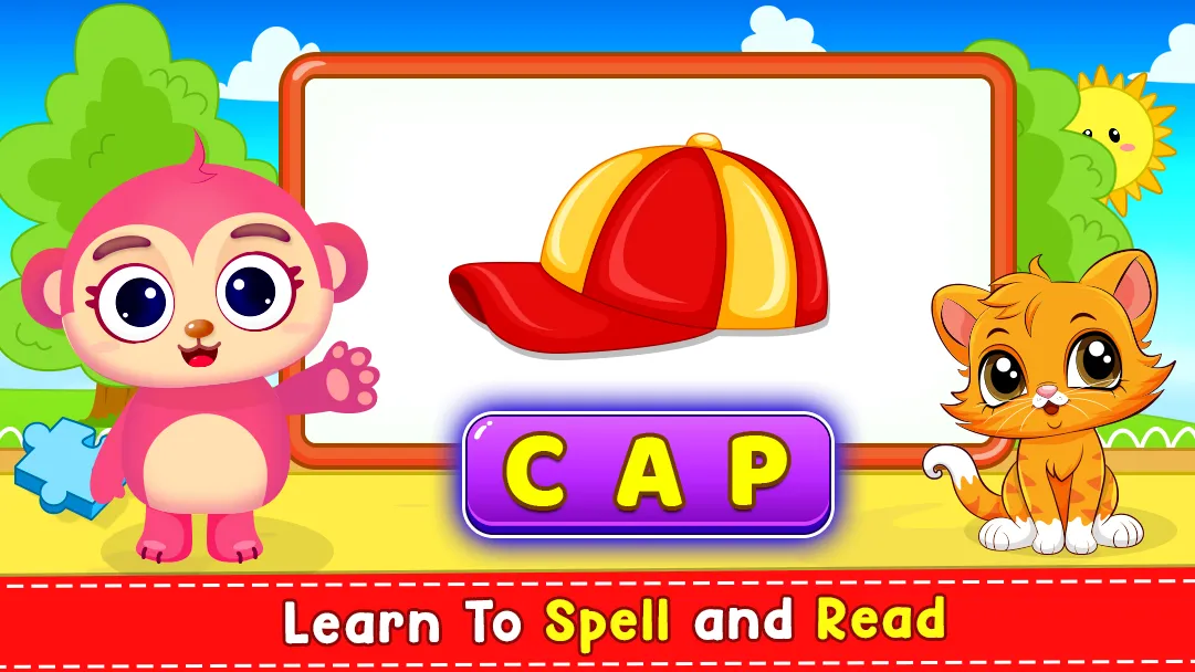 Kids Spelling Adventure | Indus Appstore | Screenshot