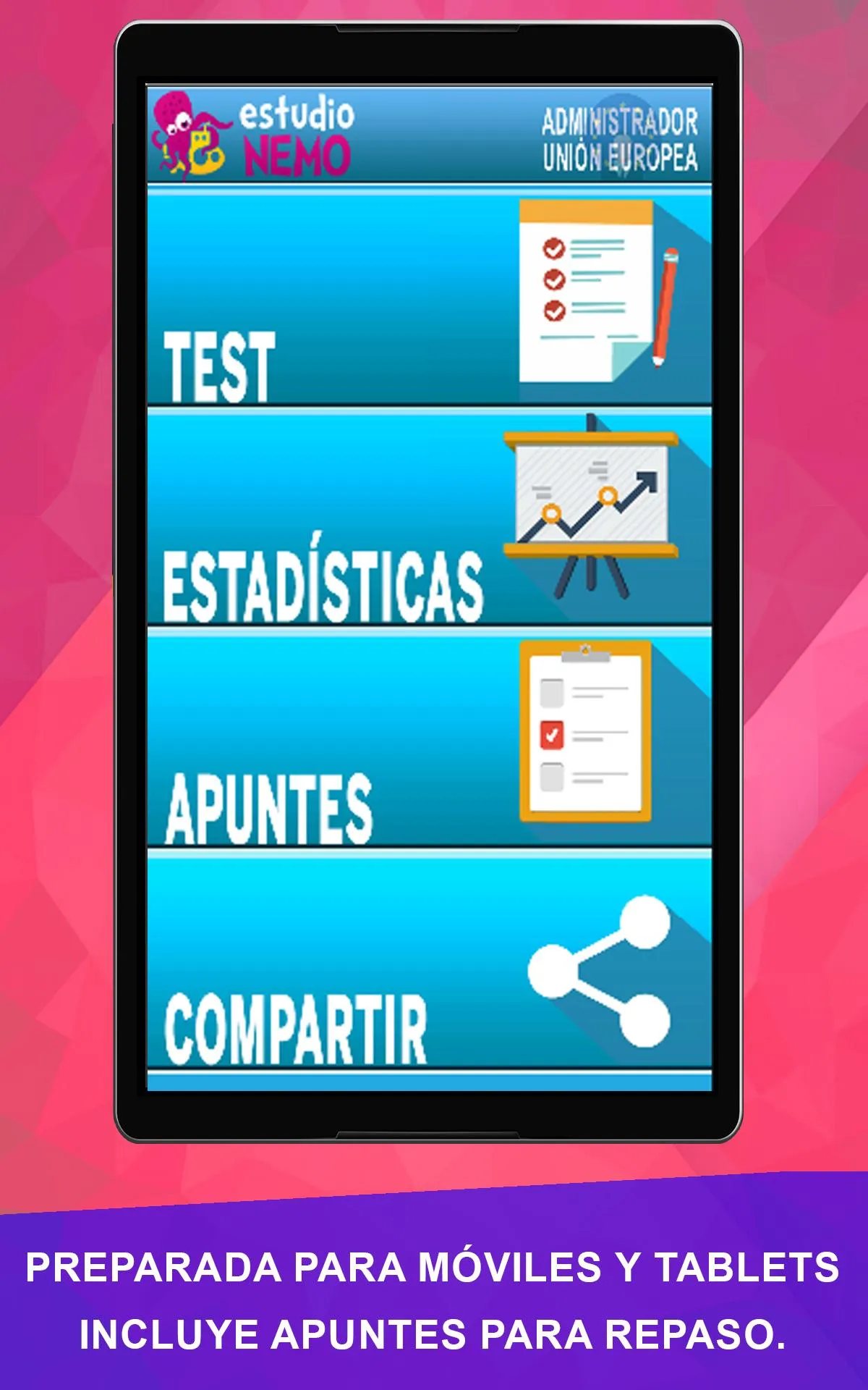 Test Administrador UE | Indus Appstore | Screenshot