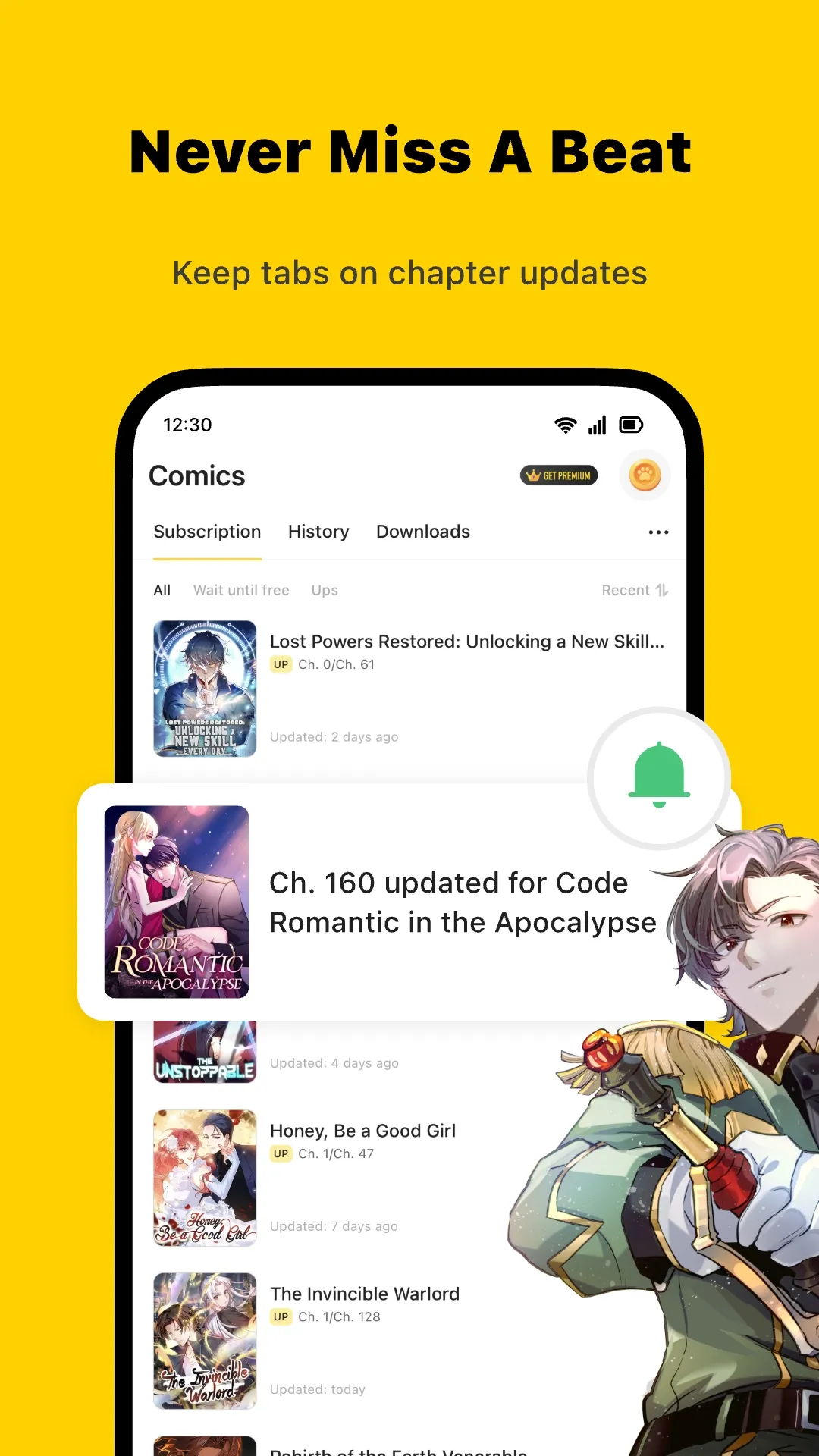 WebComics - Webtoon & Manga | Indus Appstore | Screenshot