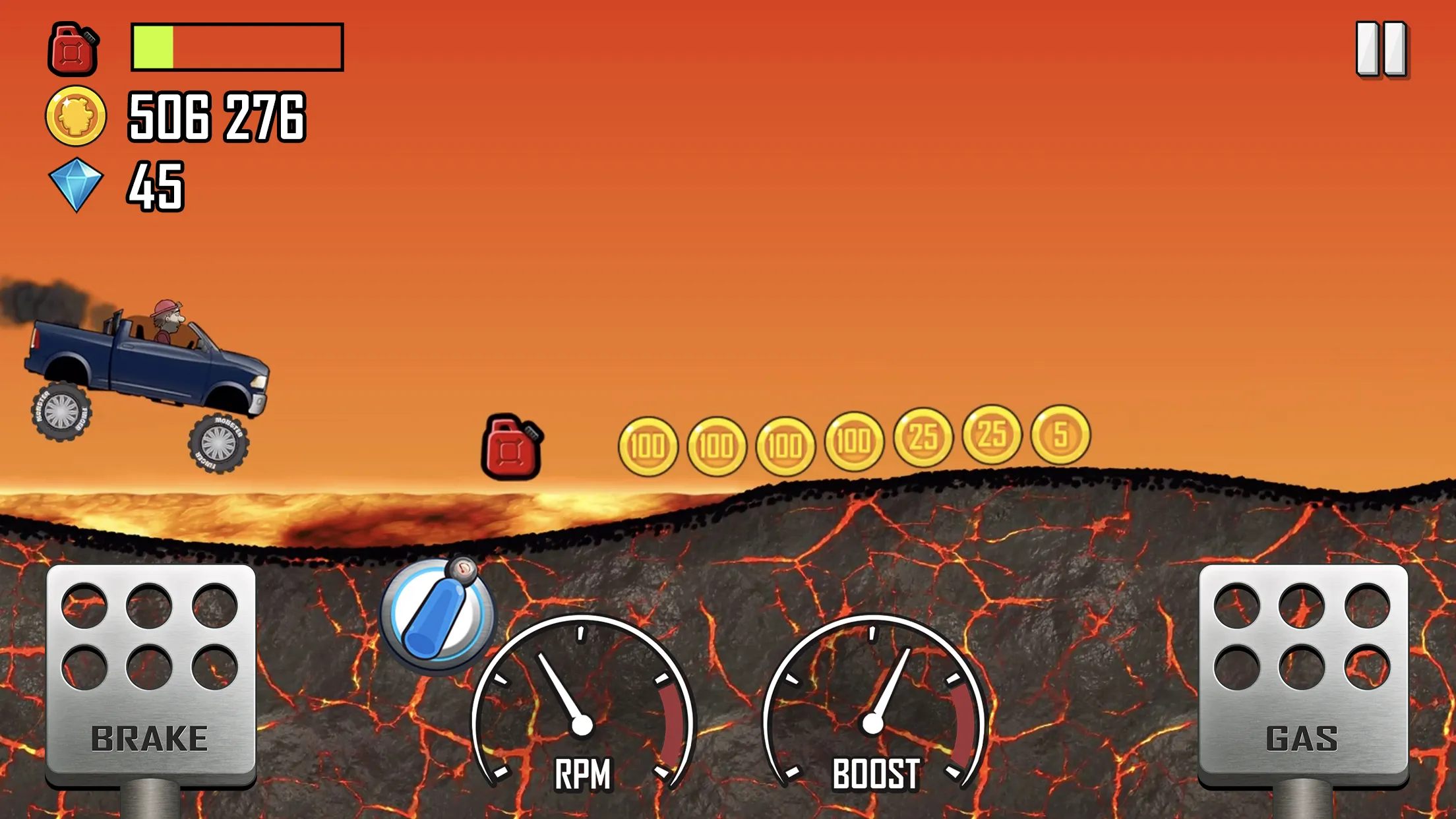 Hill Climb Racing | Indus Appstore | Screenshot