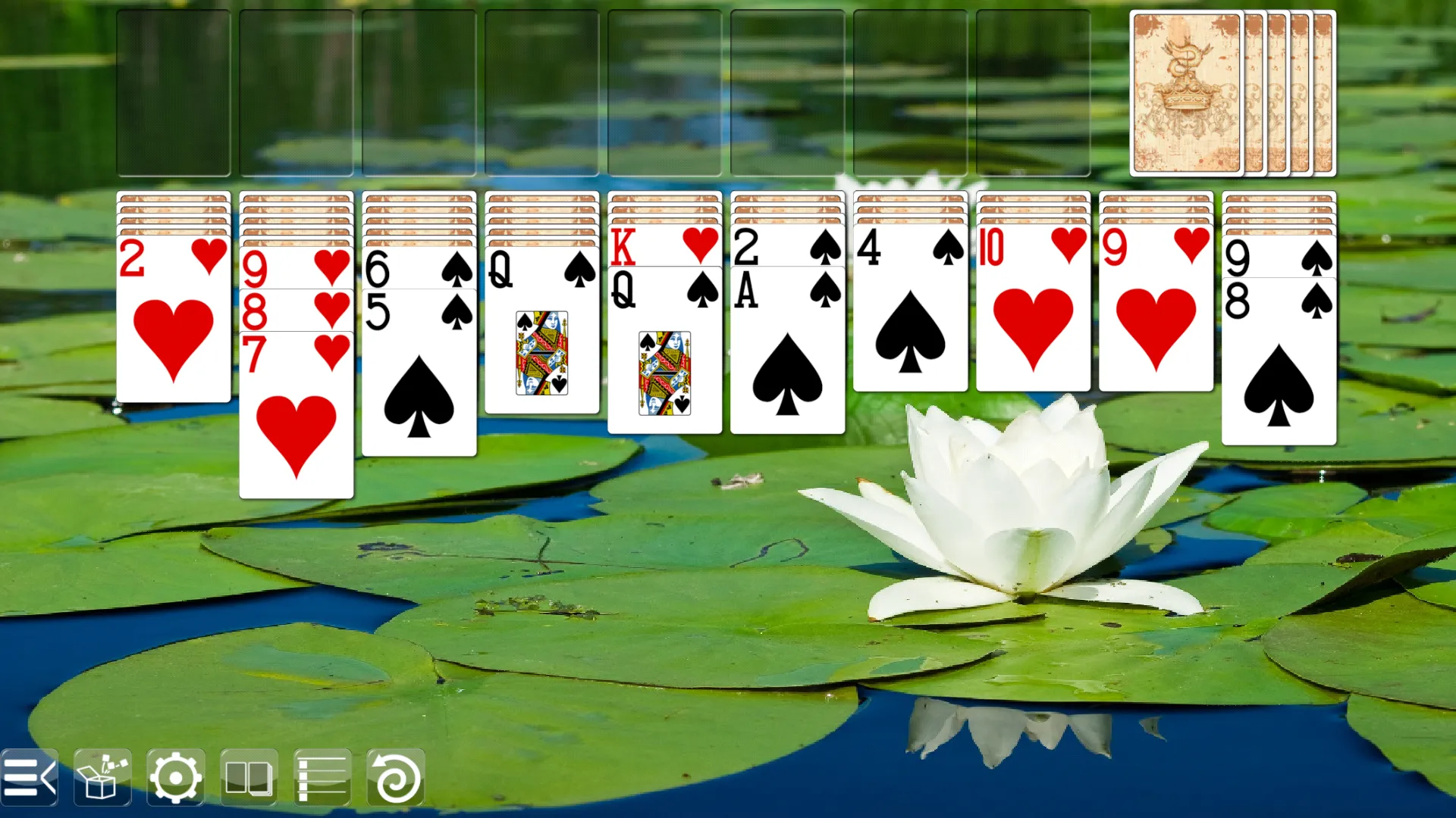 Spider Solitaire | Indus Appstore | Screenshot