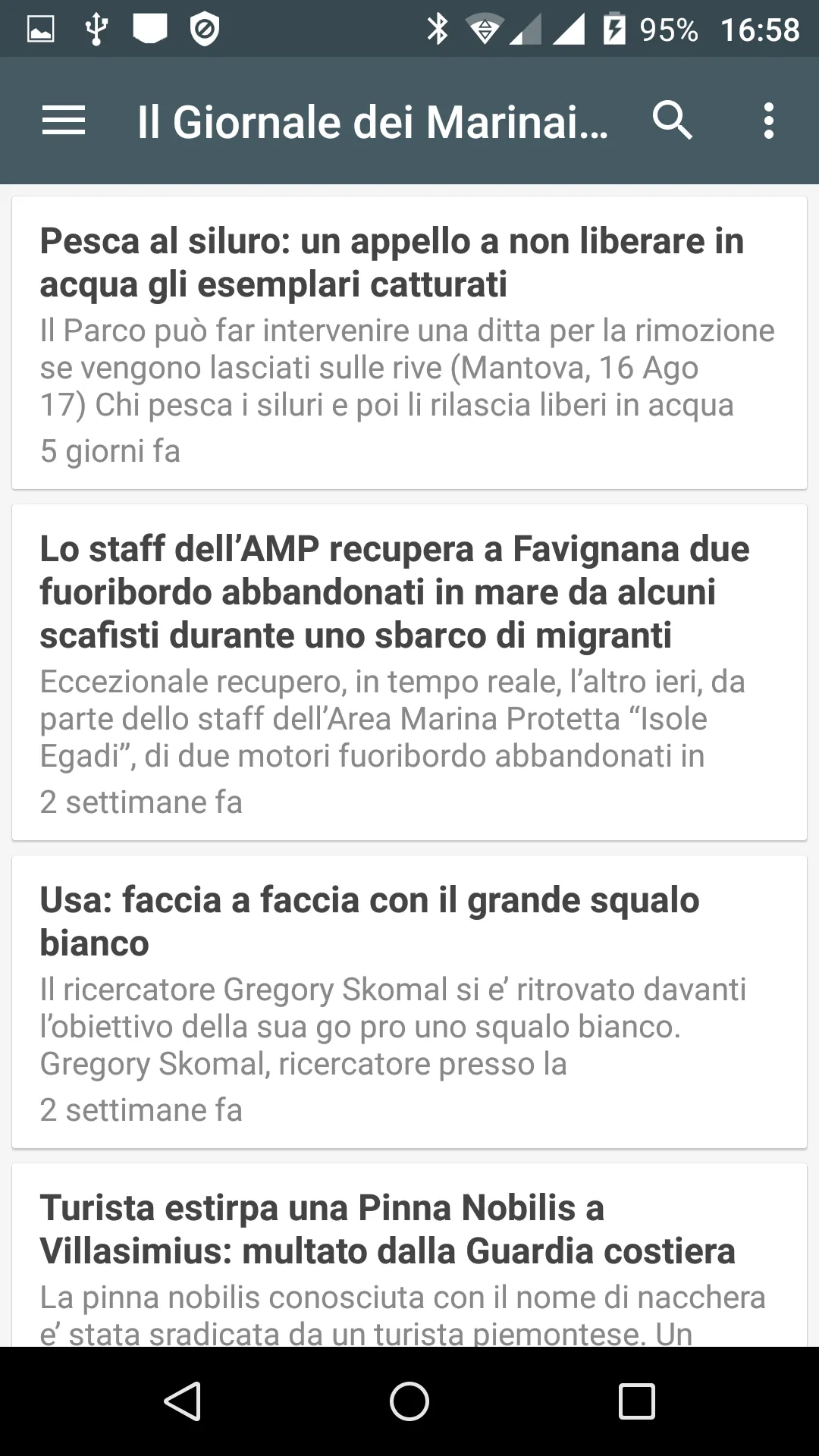 Pesca Notizie | Indus Appstore | Screenshot