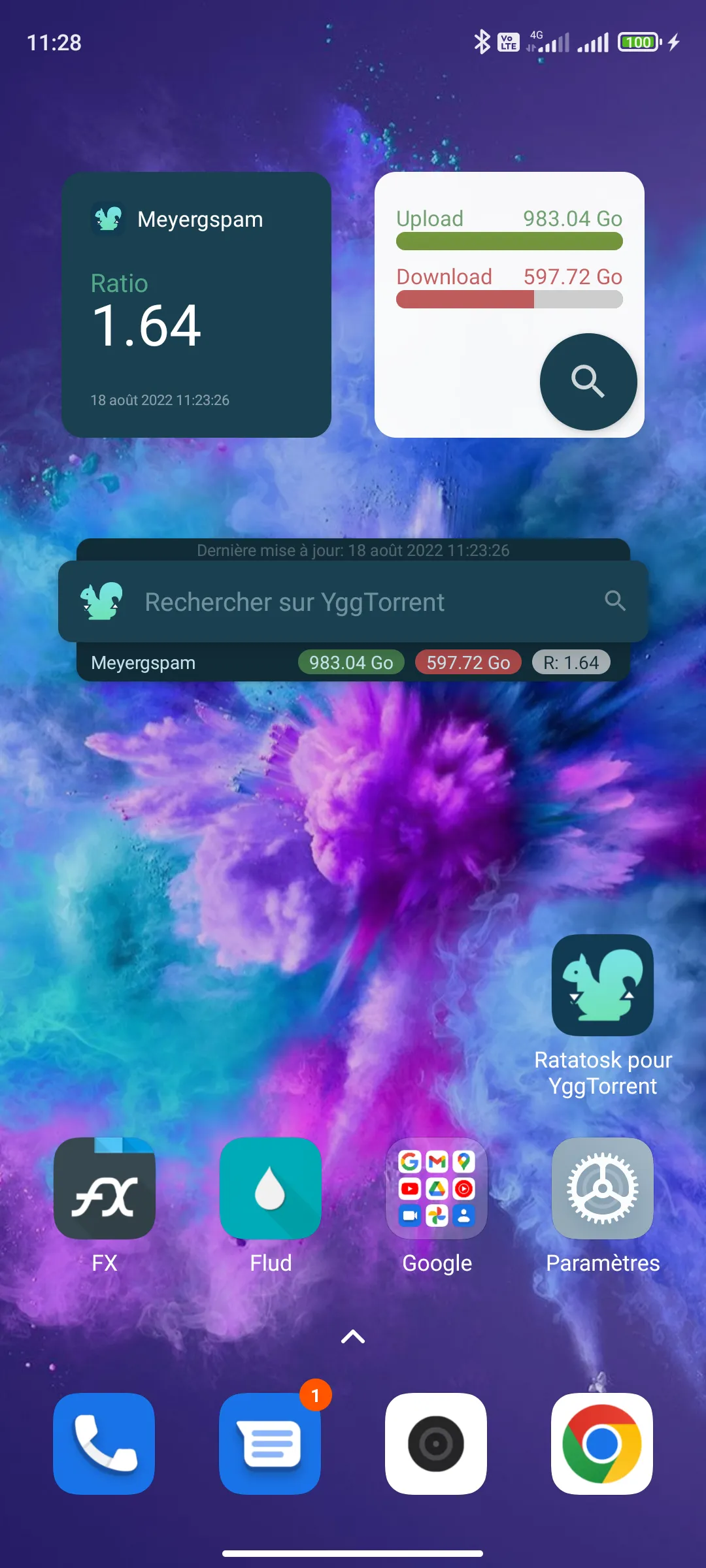 Ratatosk pour YggTorrent | Indus Appstore | Screenshot