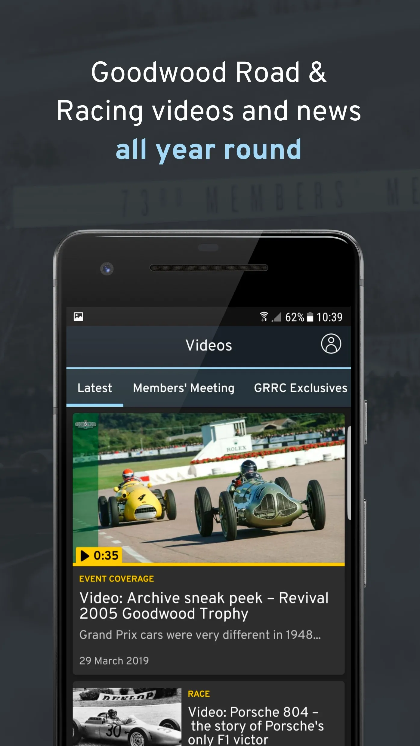 Goodwood Motorsport | Indus Appstore | Screenshot