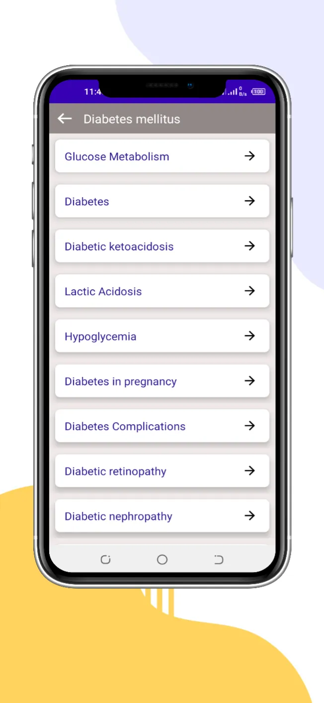 Clinical Medicine Study Notes | Indus Appstore | Screenshot