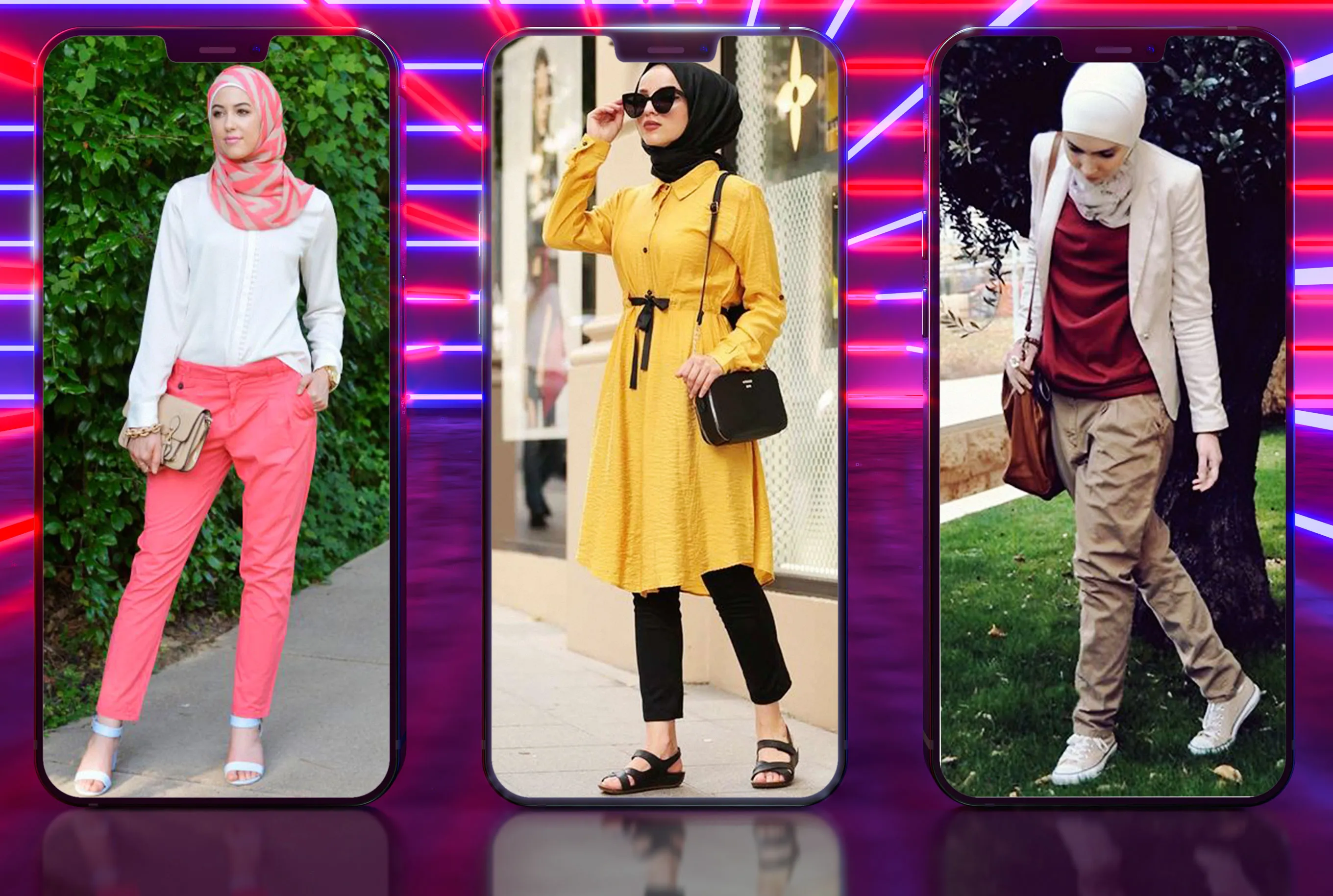 Modern Women Muslim Clothing | Indus Appstore | Screenshot