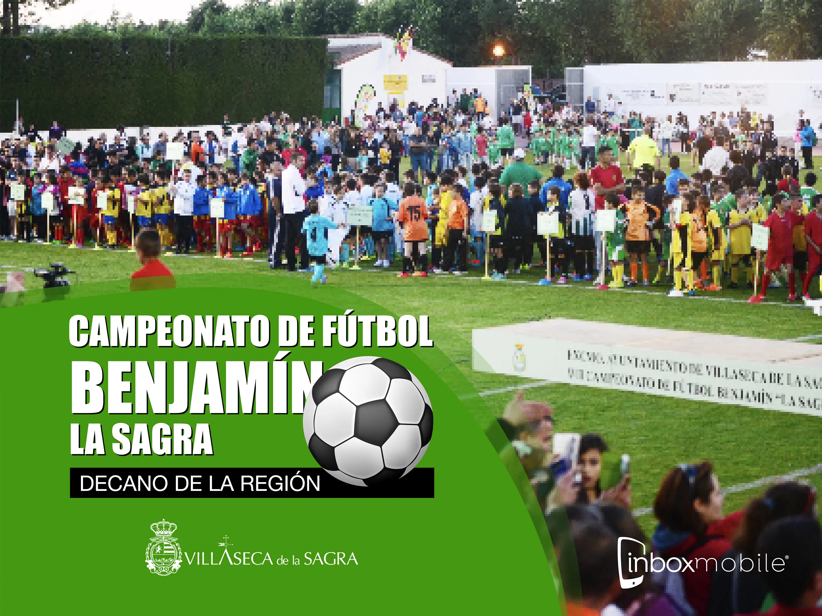 Fútbol Benjamín La Sagra | Indus Appstore | Screenshot