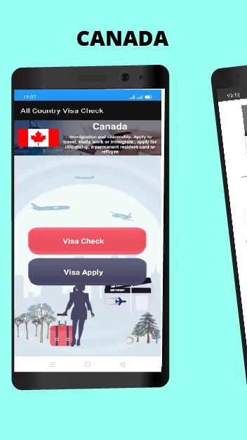 Visa Check All Country | Indus Appstore | Screenshot