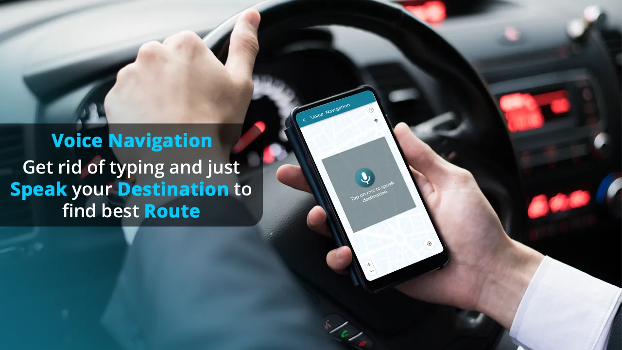 GPS Navigation & Directions-Ro | Indus Appstore | Screenshot