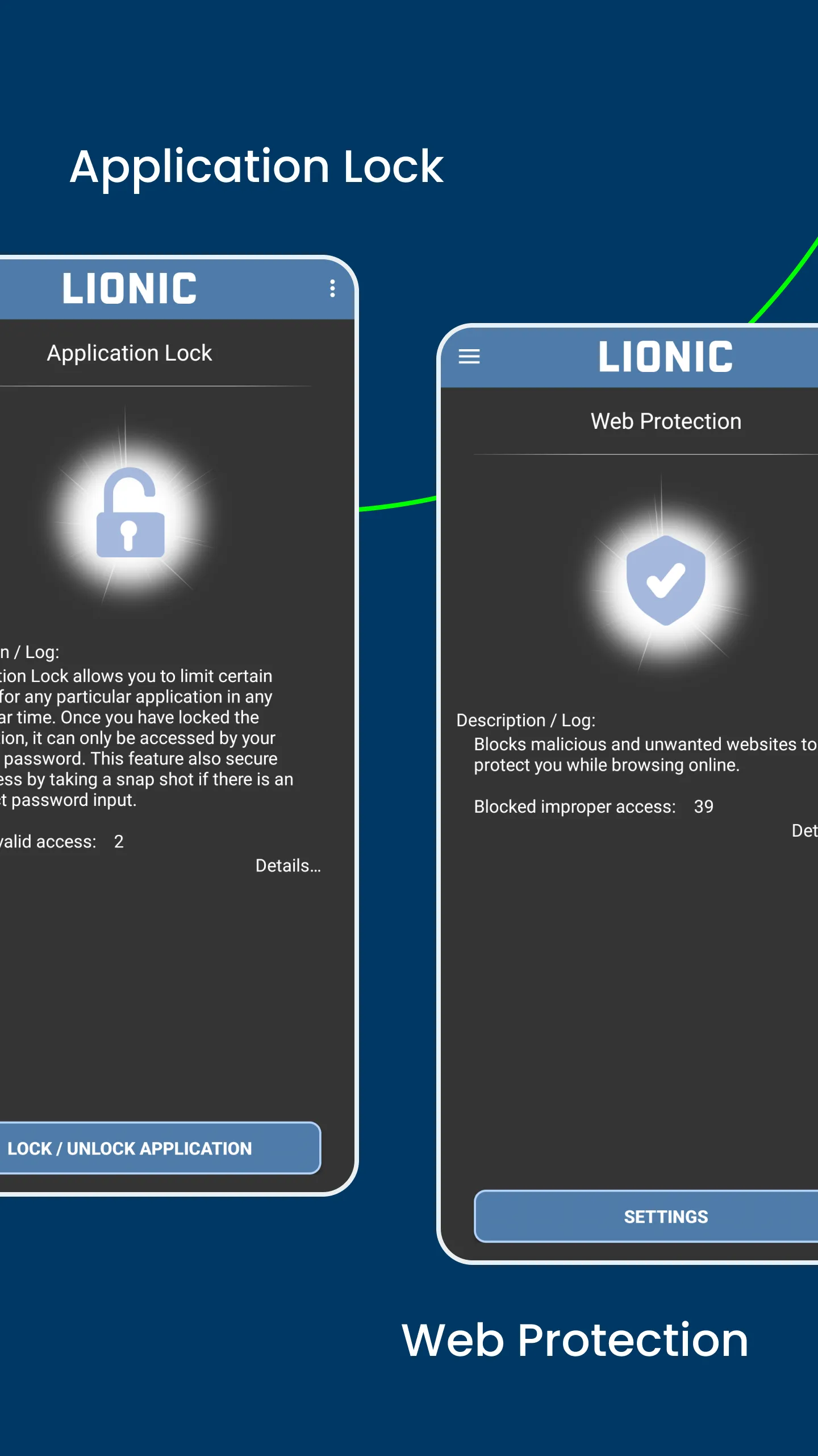 Lionic Antivirus Premium | Indus Appstore | Screenshot