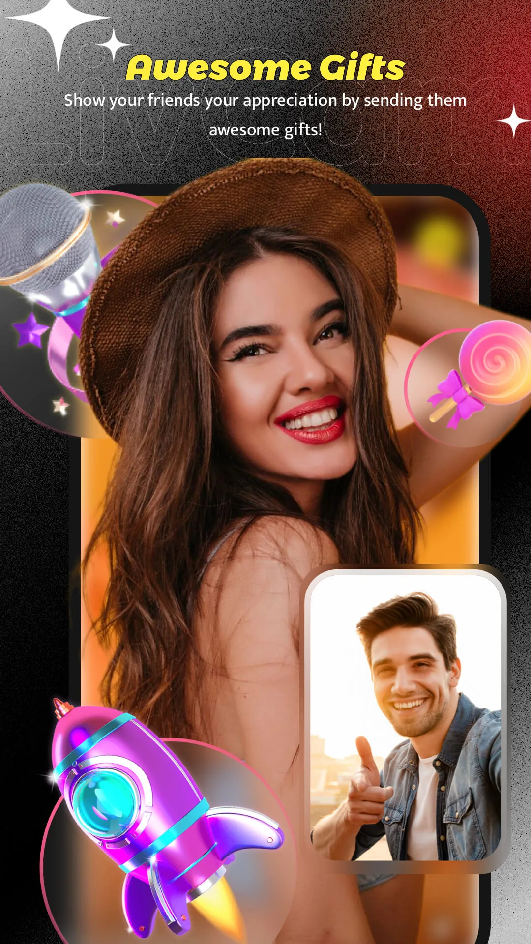 LivCam - Live Video Chat&Meet | Indus Appstore | Screenshot