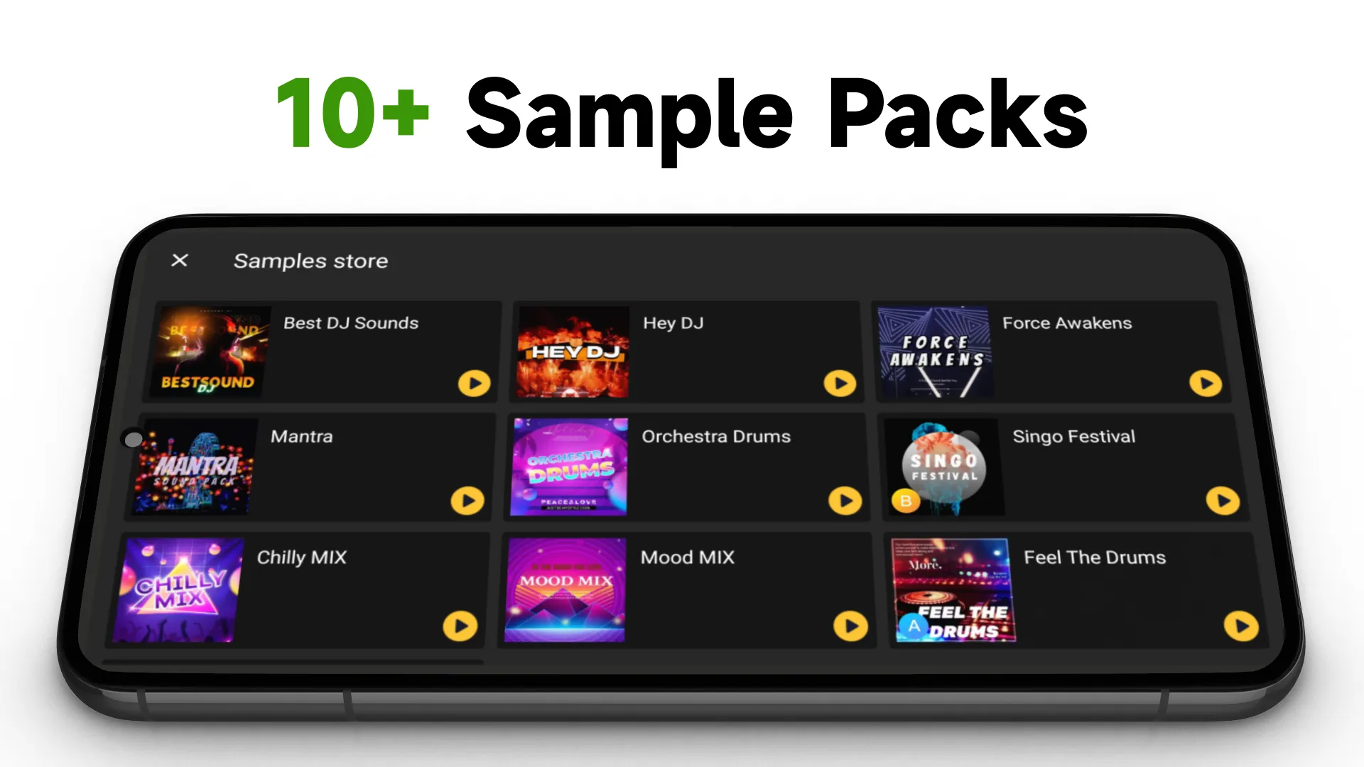 DJ Mixer Studio - Music Mixer | Indus Appstore | Screenshot
