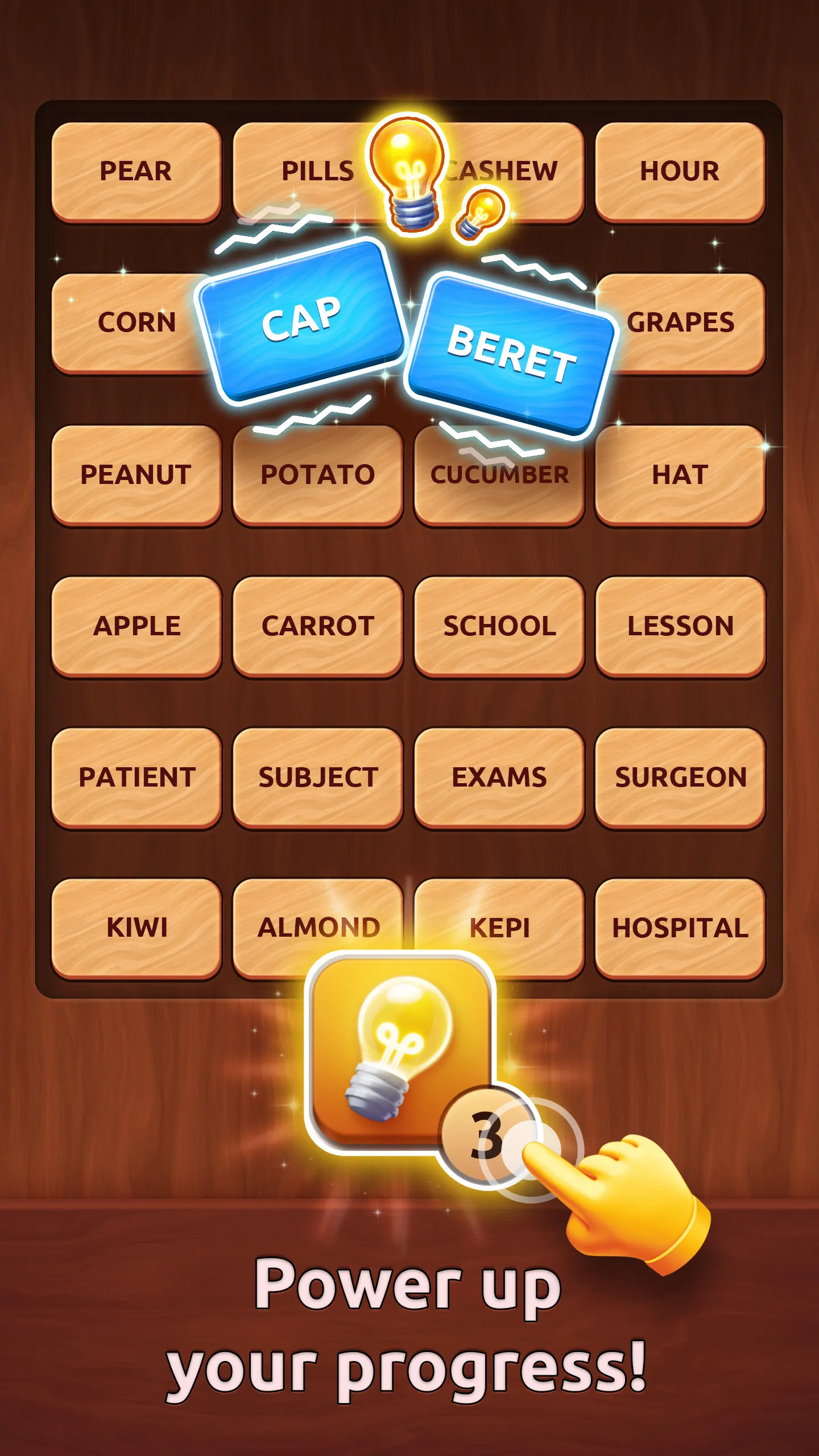 Associations - Colorwood Game | Indus Appstore | Screenshot