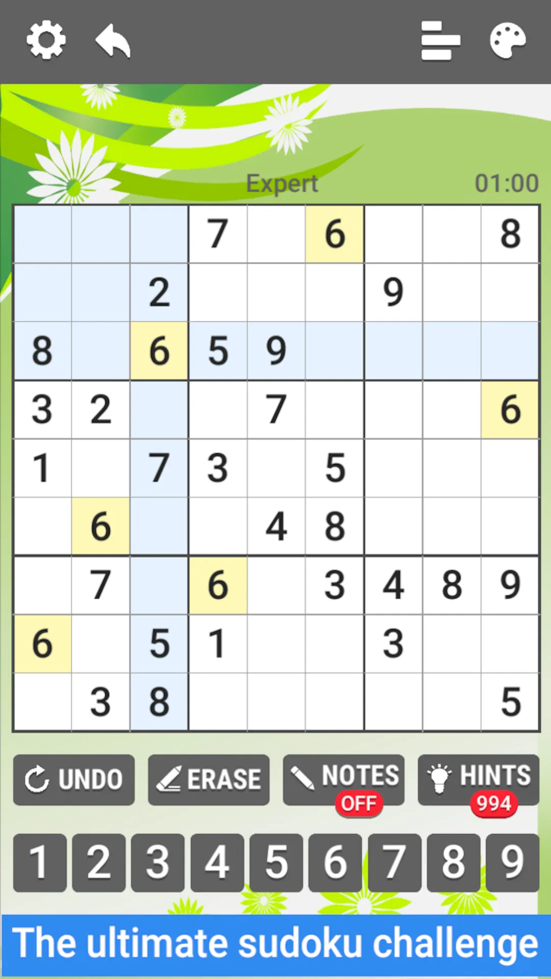 Classic Sudoku for Brainiac | Indus Appstore | Screenshot