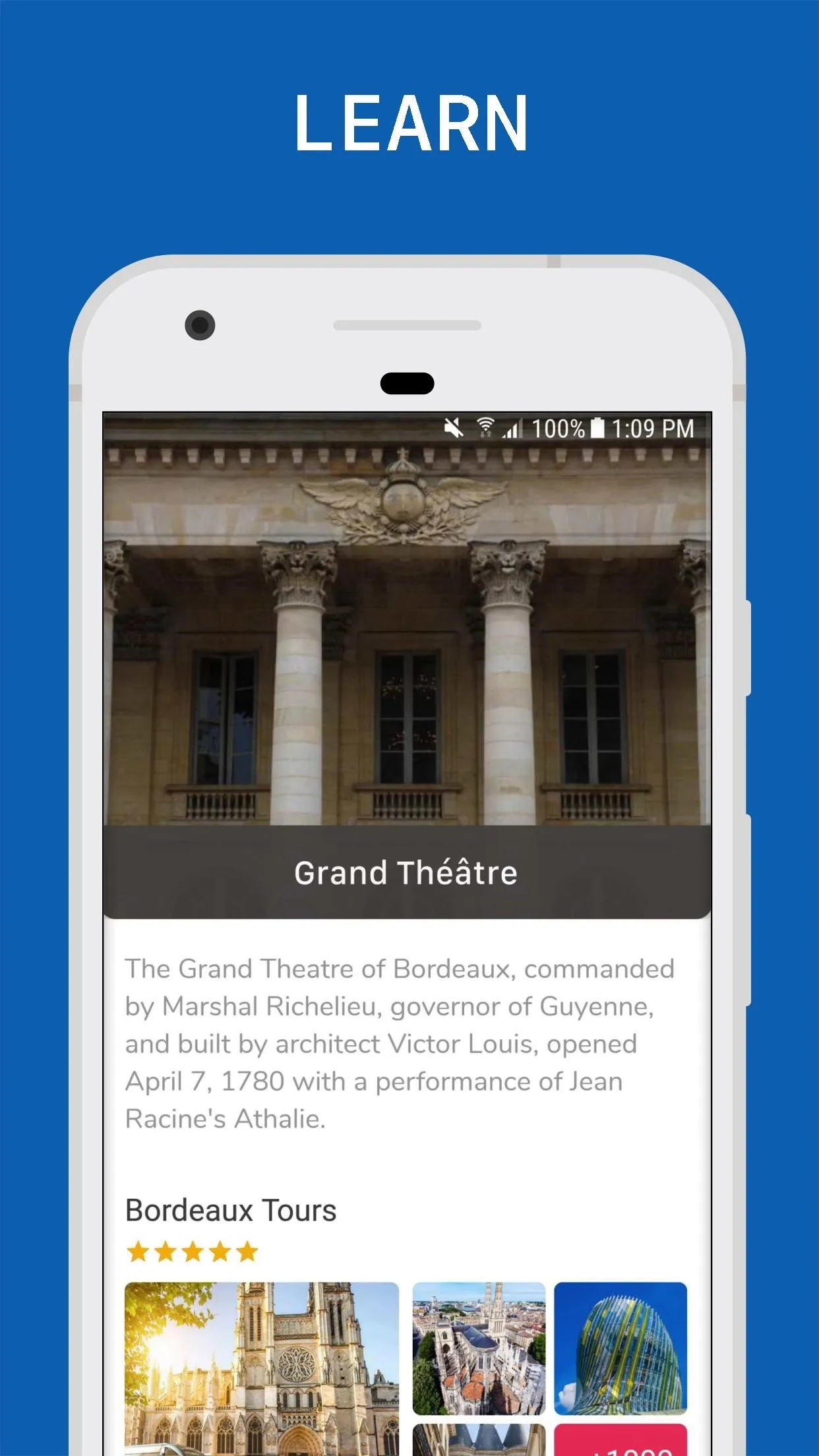 Bordeaux Travel Guide | Indus Appstore | Screenshot