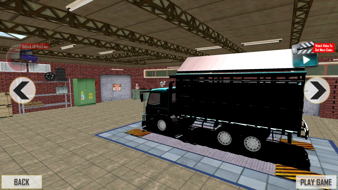 Cargo Truck Simulator indonesi | Indus Appstore | Screenshot