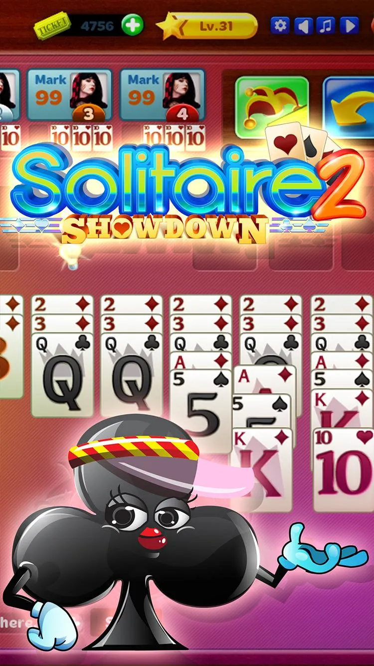 Solitaire Showdown 2 | Indus Appstore | Screenshot