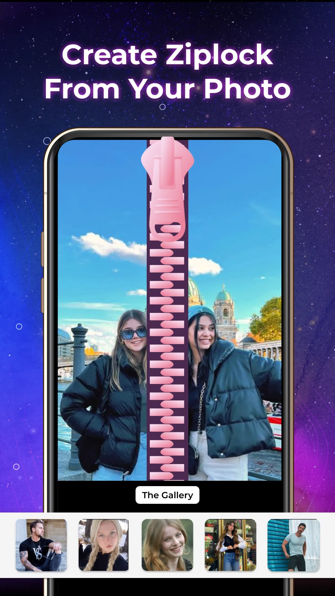 ZipLock - Zipper Lock Screen | Indus Appstore | Screenshot