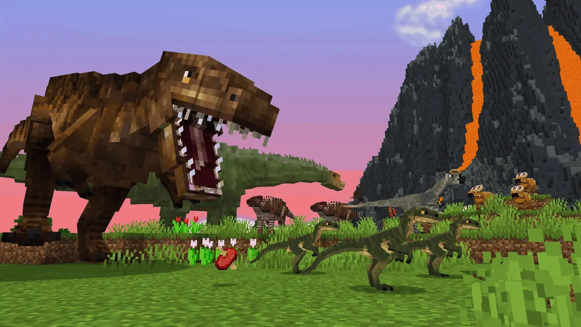 Jurassic Craft: Dinosaurs Mods | Indus Appstore | Screenshot
